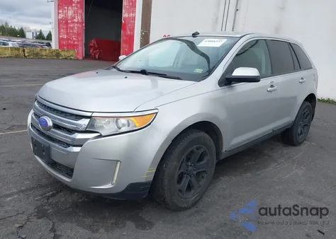 2013 Ford Edge Sel z USA, uszkodzony, nr VIN 2FMDK4JC9DBA14703